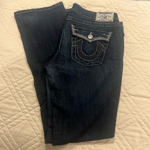 True Religion Womens Jeans. size 31. worn once